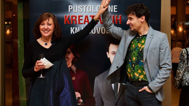 Mama Gordana Gadžić i sin Filip Vidović došli su do 50. izvedbe