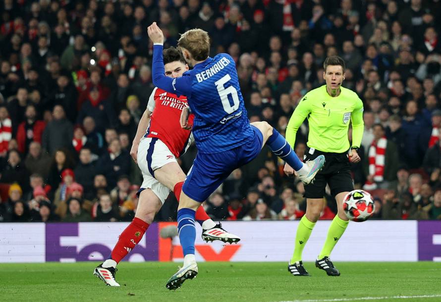 Champions League - Arsenal v GNK Dinamo Zagreb