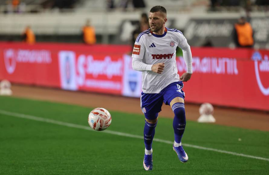 Split:Hajduk i Slaven Belupo sastali se na utakmici 21. kola SuperSport HNL-a  
