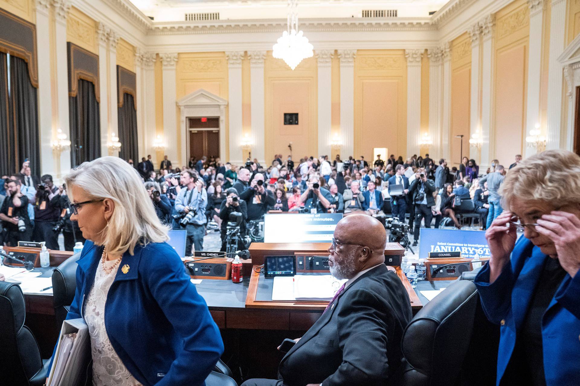 Public hearing of the U.S. House Select Committee to investigate the January 6 Attack on the U.S. Capitol in Washington