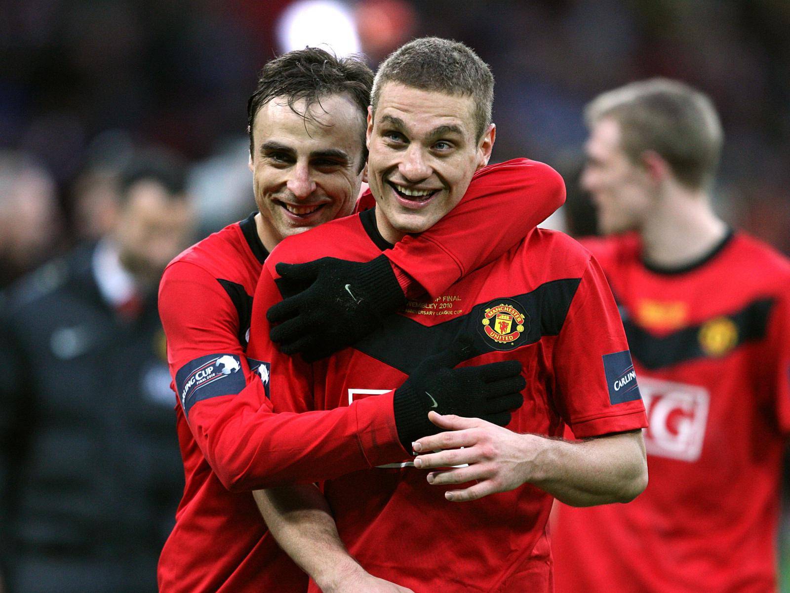 Soccer - Carling Cup - Final - Manchester United v Aston Villa - Wembley Stadium