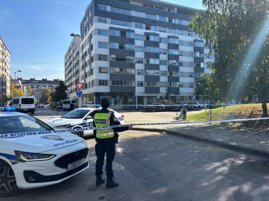 Leon Lučić propucao čovjeka u Zagrebu. U ovom stanu se skrivao. Ispred je rozi kišobran