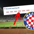 Fantomski trofej na Poljudu: Hajduk si 'prisvojio' Superkup koji se nikada nije ni odigrao!?