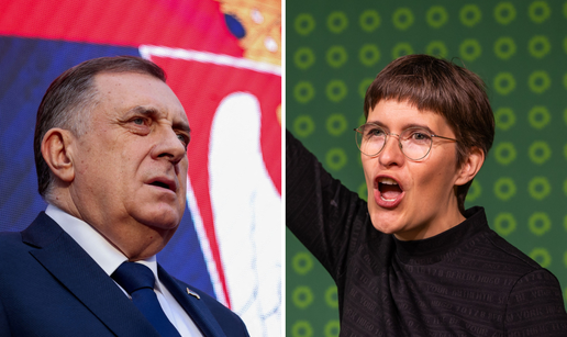 Dodik je po hitnom postupku izbacio njemačku ministricu iz RS: 'Neka je isprati policija'