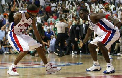 NBA doigravanje: Detroit izjednačio protiv Bostona