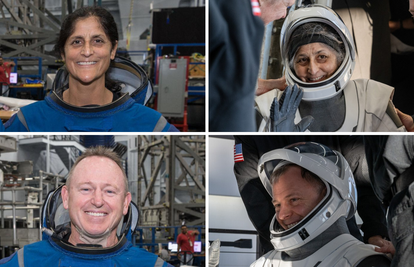 Fotografije astronauta šokirale svijet, kao da su ostarjeli deset godina! Liječnica objasnila zašto