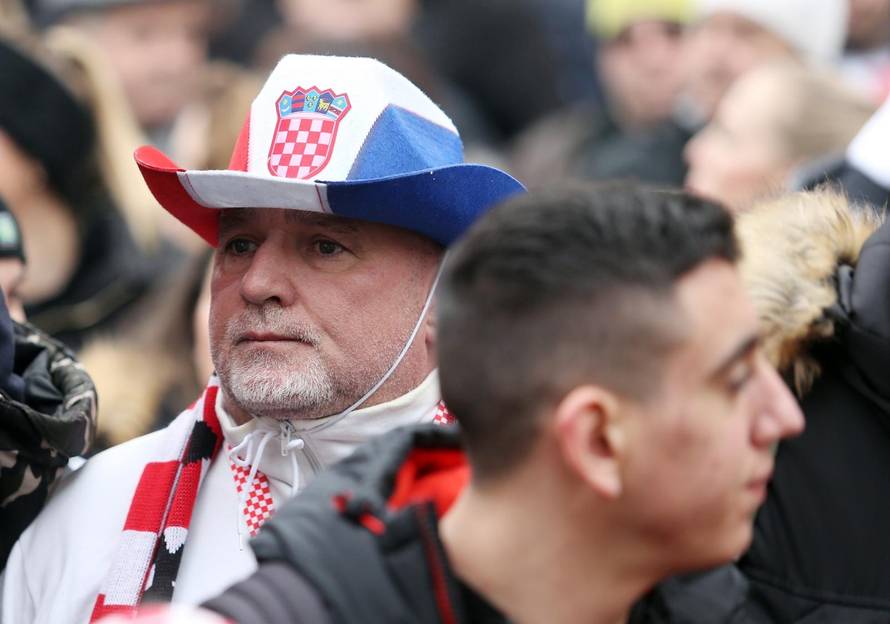 'Kauboji' proslavili srebro na Trgu: Predstavili 'novu himnu'