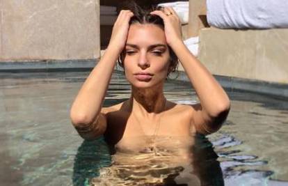 Ništa bez toplesa: Ratajkowski Emily je na medenom mjesecu