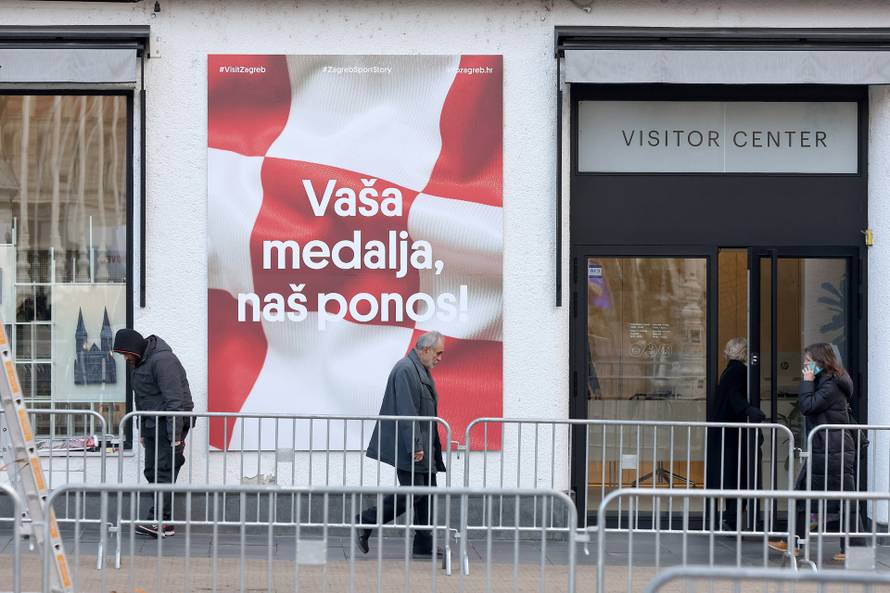 Zagreb: Sve je spremno za doček rukometne reprezentacije