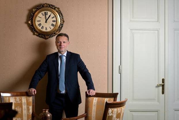 Zagreb: Predsjednik Hrvatskog sabora Gordan Jandrokovi&cacute;