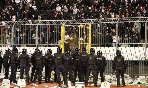 Hajduk zbog Torcide samo ove sezone platio 343.400 eura, a od 2008. preko 2,5 mil. eura!