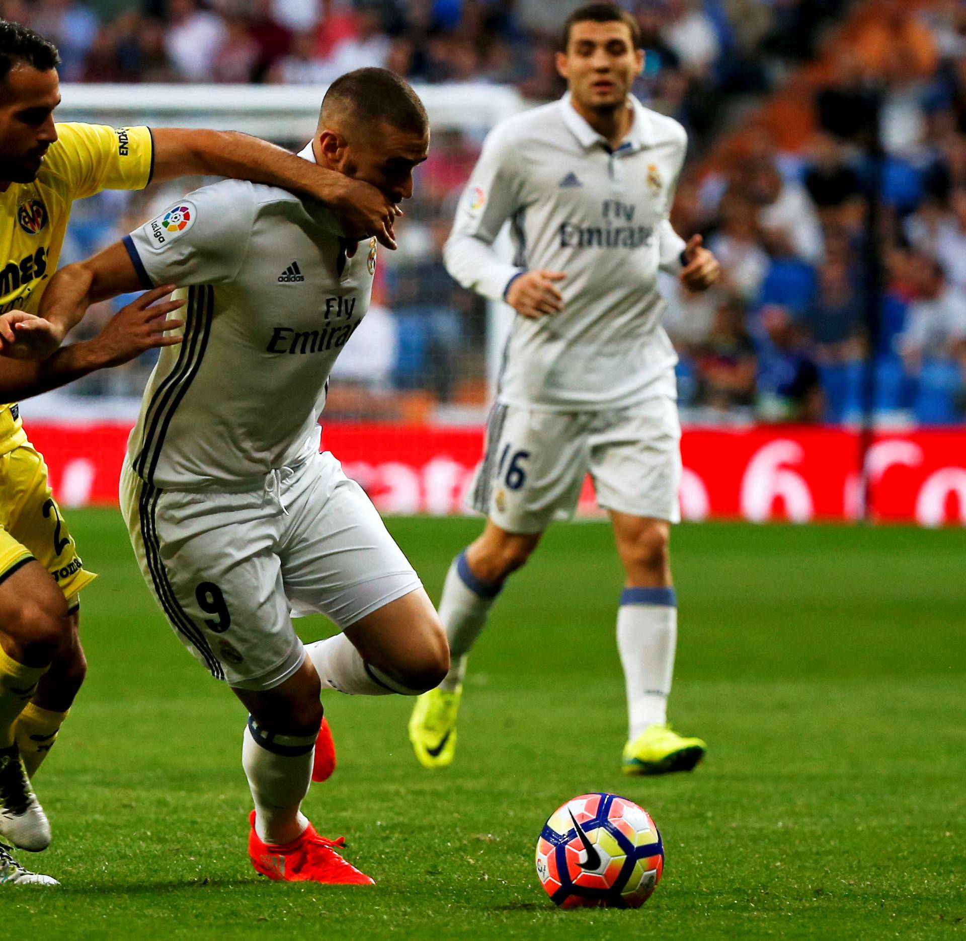 Football Soccer - Real Madrid v Villarreal - Spanish Liga Santander 