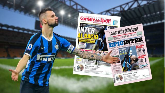 Talijani ludi za Brozom: Epic Inter! Baš je bio pravi kapetan