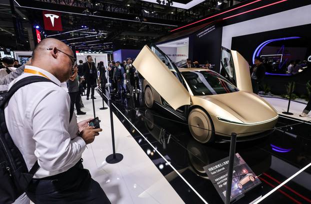 China International Import Expo in Shanghai