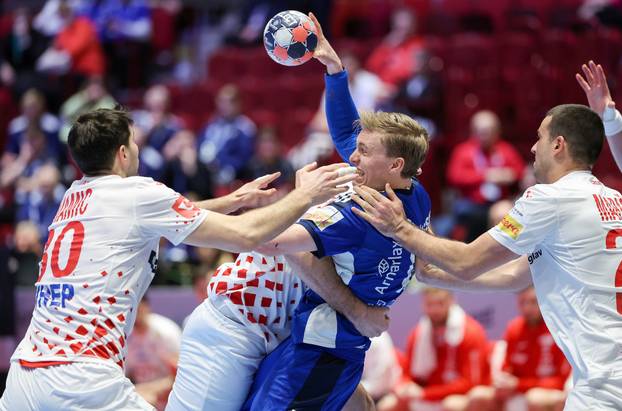 Susret Islanda i Hrvatske u drugom krugu EHF Europskog prvenstva