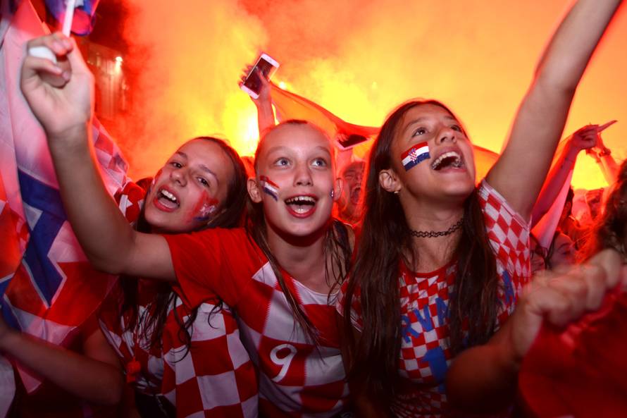 Idemo u finale! Ludnica na ulicama, cijela Hrvatska gori