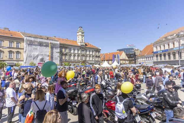 Moto Zeke tracionalno protutnjale Osijekom