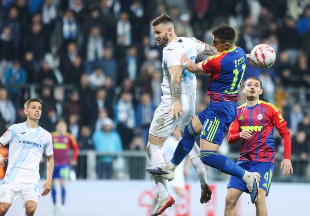 Susret Rijeke i Hajduka u četvrtfinalu Hrvatskog nogometnog kupa