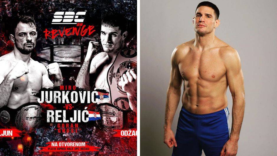 Bivši hrvatski UFC-ovac za pojas će se boriti na livadi u Vojvodini
