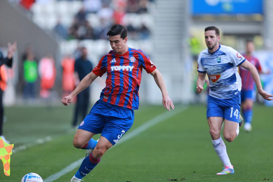 Osijek i Hajduk sastali se u 32. kolu SuperSport HNL-a