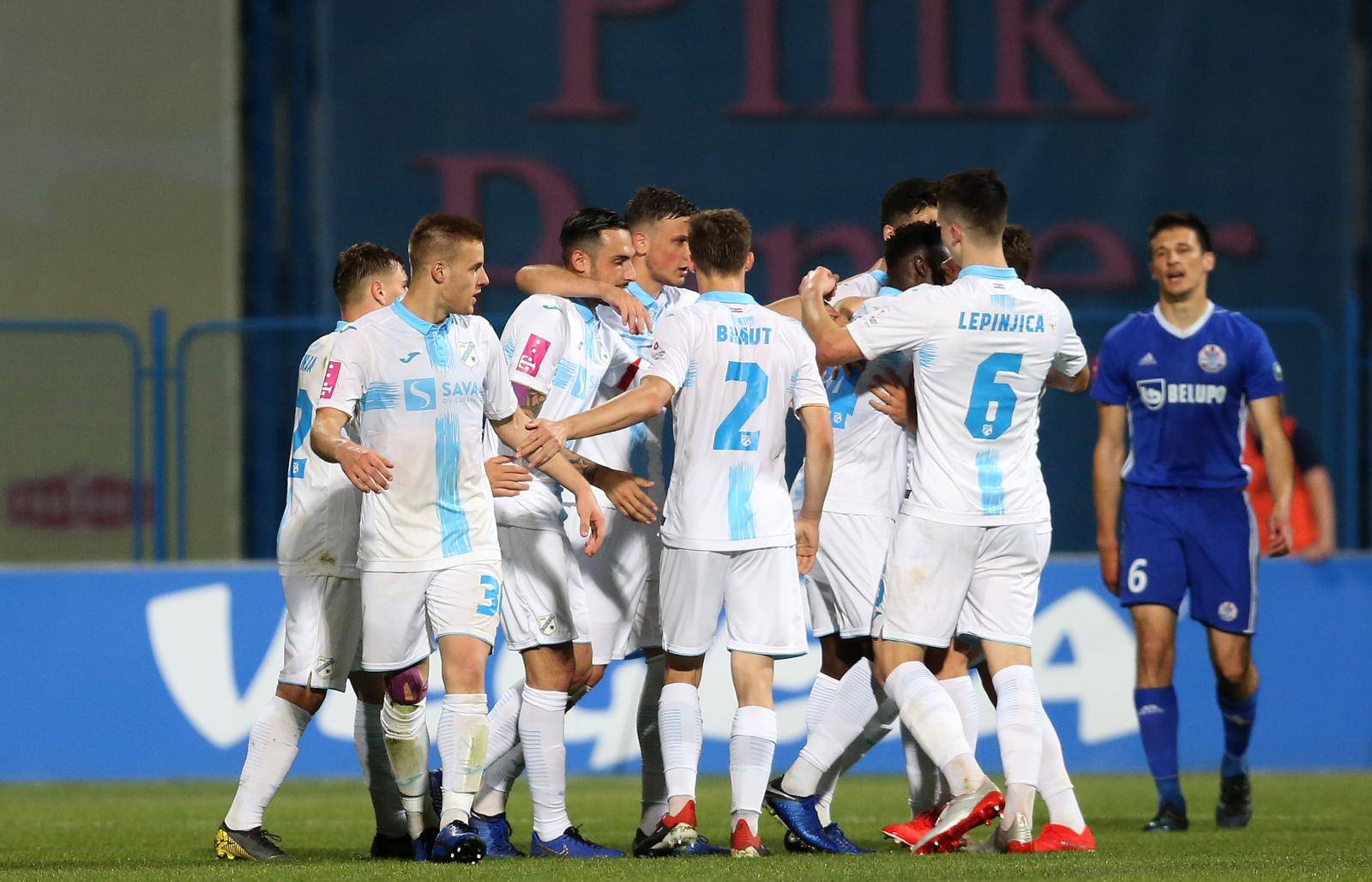 Koprivinca: Slaven i Rijeka u 36. kolu HT Prve lige