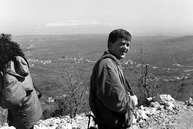 Međugorje - jedno od najpoznatijih katoličkih hodočasničkih odredišta, 27.1.1991.