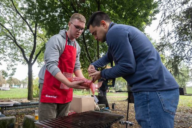 Zagreb: Održana ćevapijada u organizaciji Macaklin social cluba