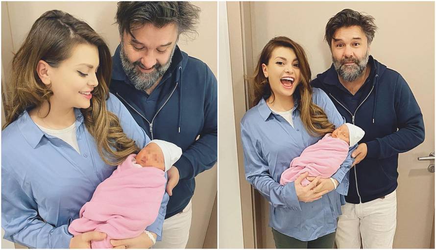 Ella Dvornik rodila pet tjedana ranije: Kćer nazvali Lumi Wren