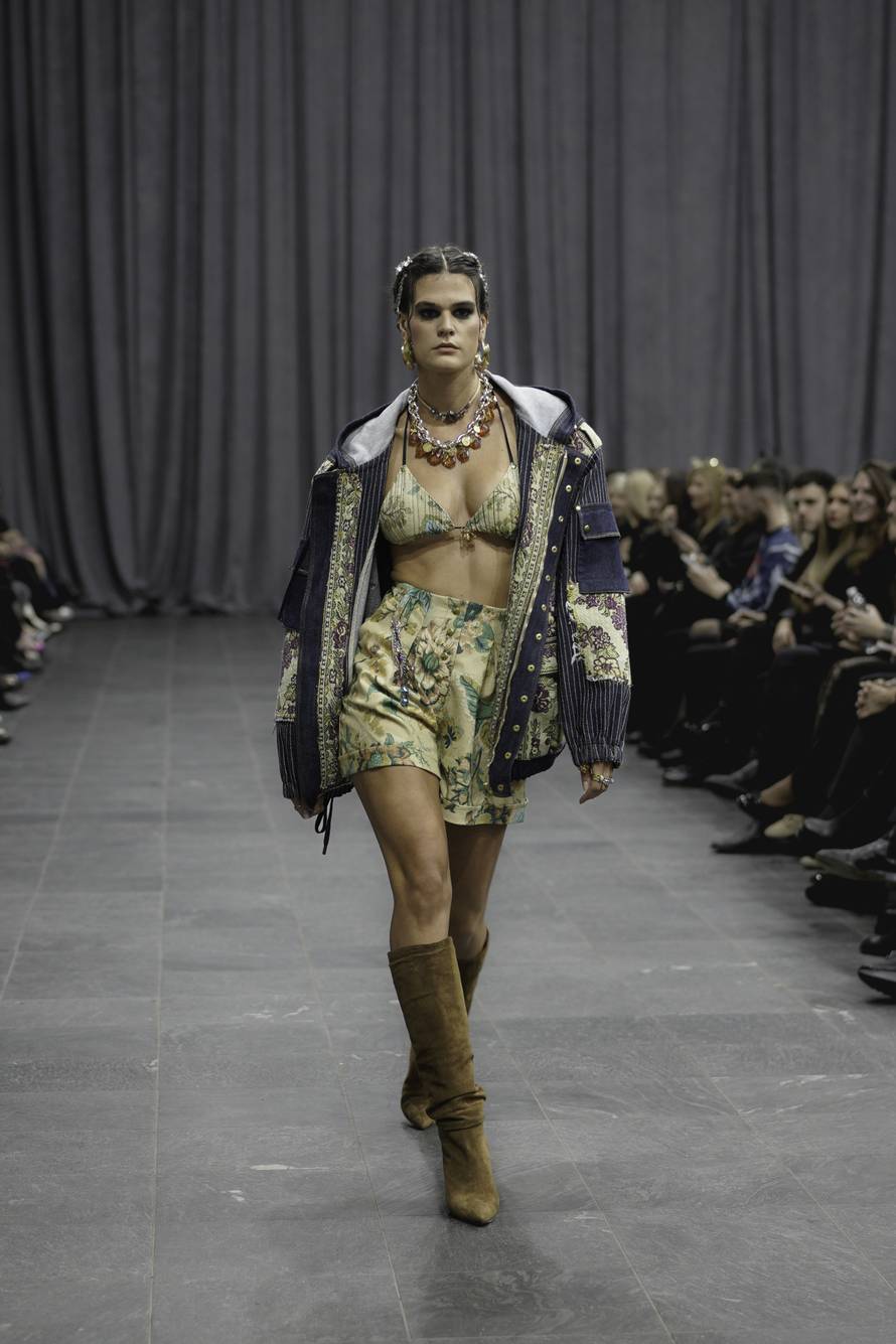 Robert Sever predstavio je novu proljetnu kolekciju revijom...