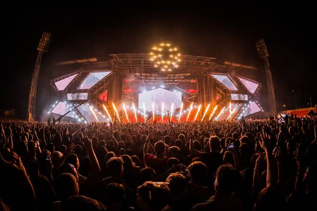 10.07.2026. Split -  Prva večer Ultra Europe Festivala DJ Snakes