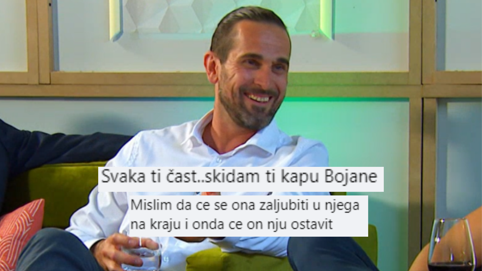 Saša sa Bojanom ne priča, a on se smije, gledatelji: Svaka čast za ovo što si izdržao. Kapa dolje