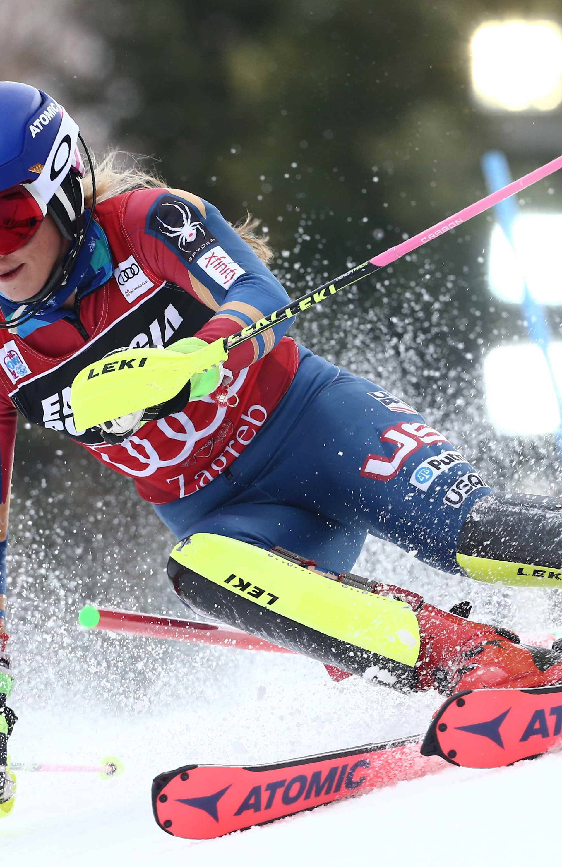 Alpine Skiing - FIS Alpine Skiing World Cup - Women's Slalom