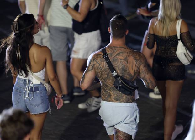 Split: Treca vecer Ultra Europe Festivala - tatto