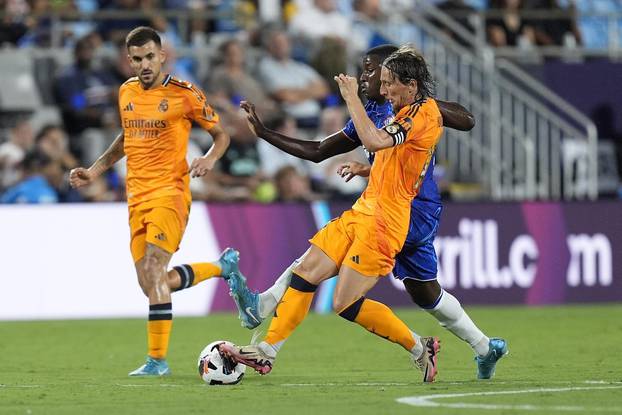 Soccer: Champions Tour-Chelsea at Real Madrid