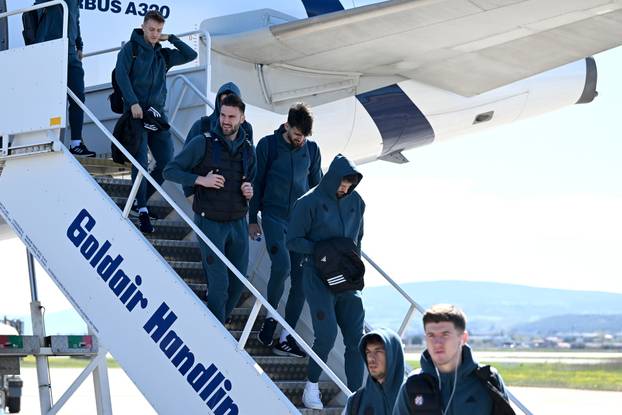 Solun: Dinamo stigao u Grčku na uzvratni susret s PAOK-om u 1/8 filnala UEFA Konferencijske lige  