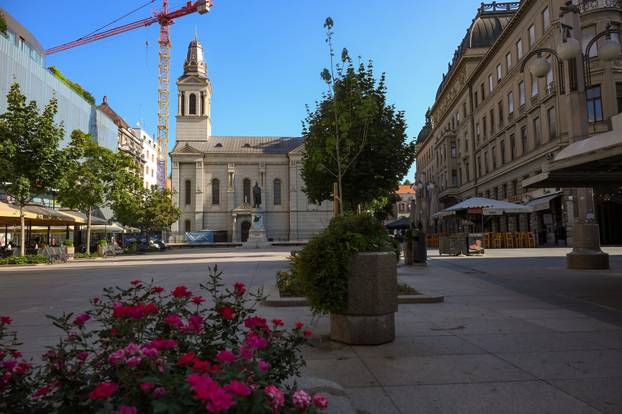Zagreb: Toplinski val ispraznio zagrebačke ulice