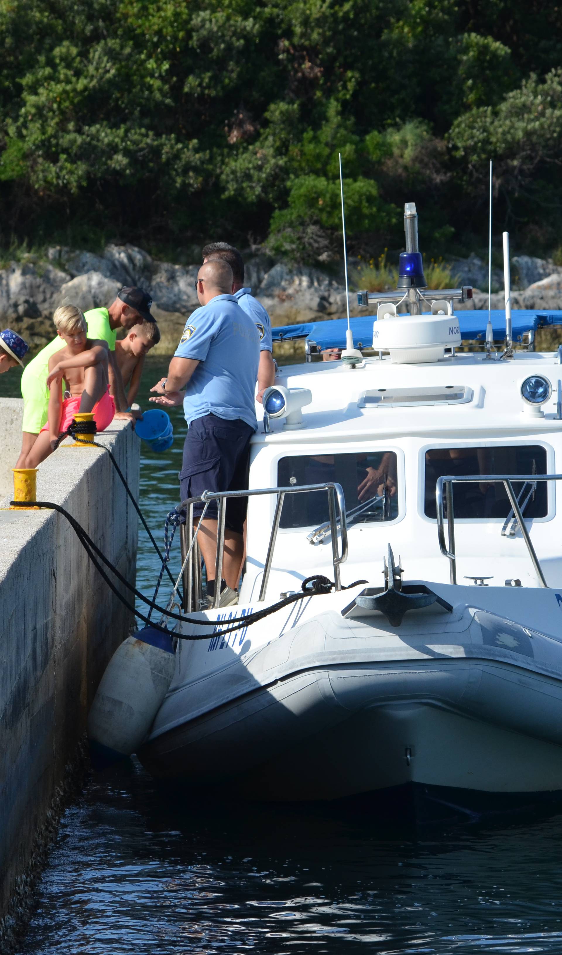 Svjedoci nesreće: 'Nestao je s jet-skija, nije uopće vozio brzo'