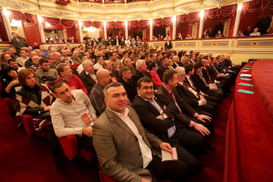 Sabor HDSSB-a: Glavaševa stranka izabire novo vodstvo