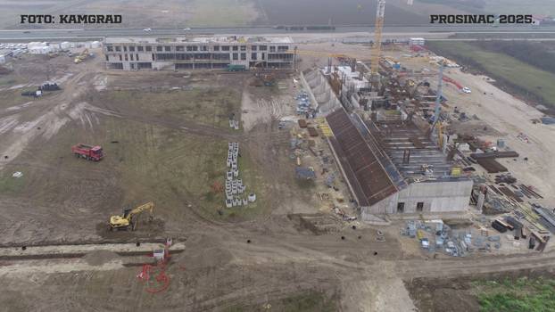 FOTO Pogledajte kako raste novi dom 'vatrenih' u Gorici!