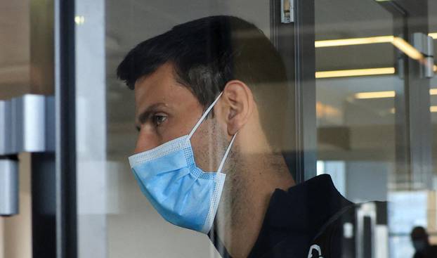 Serbian tennis player Djokovic arrives in Belgrade after losing Australia court appeal against visa cancellation