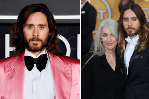 Jared Leto slavi 50. rođendan: S osam godina izgubio je oca, a zbog majke je zavolio glumu