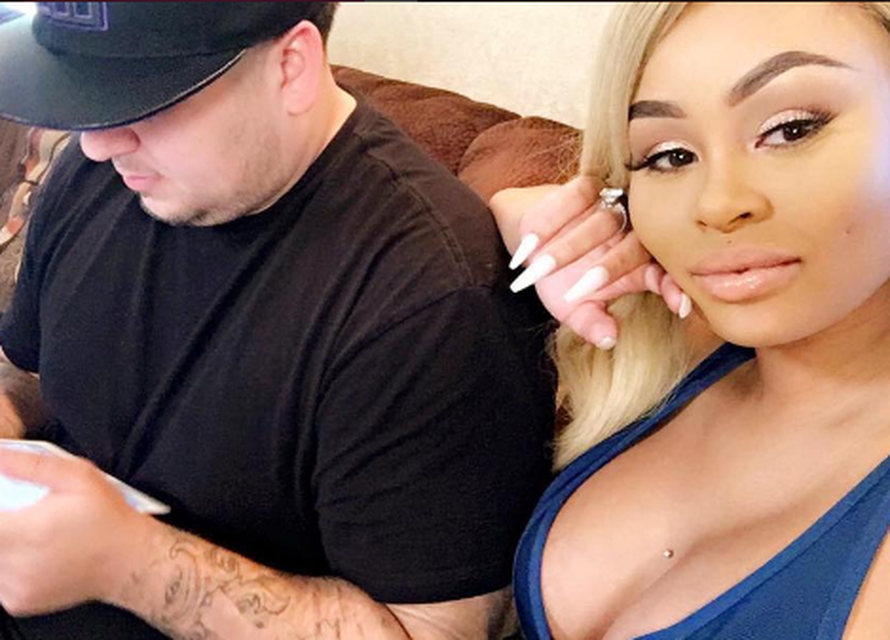 Novi član obitelji Kardashian: Rob  i Blac Chyna dobili su kćer