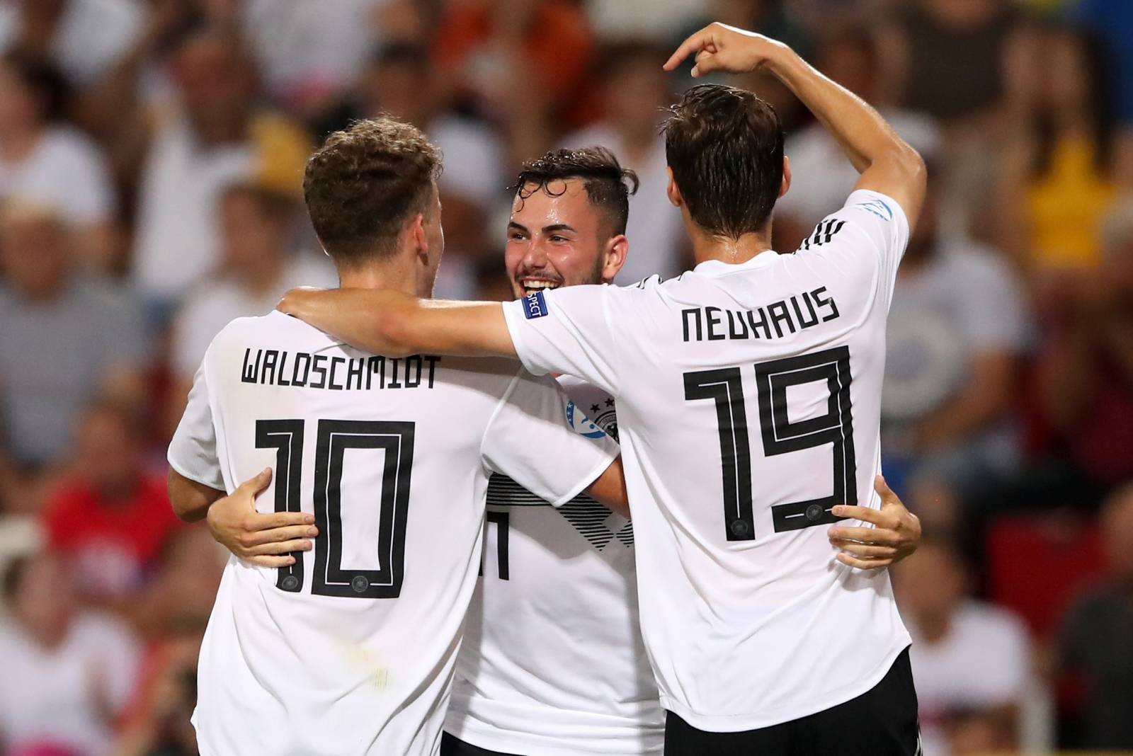 Germany U21 v Serbia U21 - UEFA European Under-21 Championship - Group B - Nereo Rocco