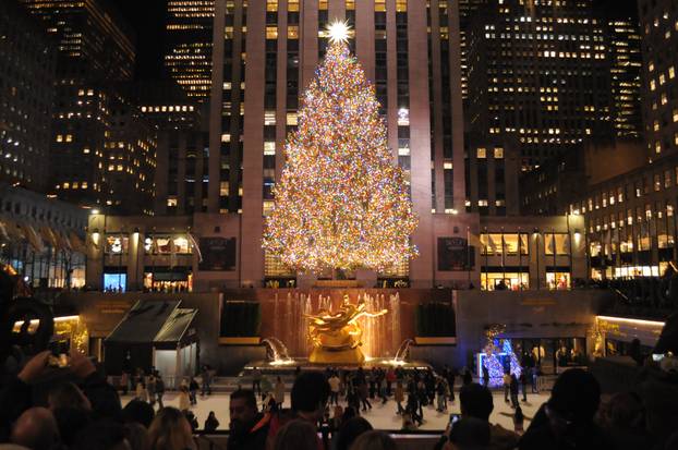 Daily Life in New York City, USA - 17 Dec 2024