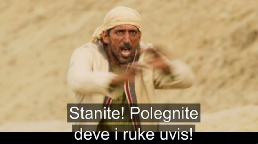 Slavko Sobin je objasnio gaf u seriji kojem se gledatelji rugaju