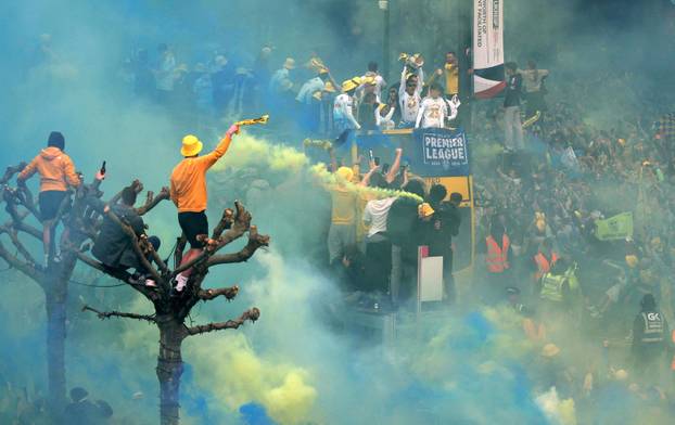 Championship - Leeds United Victory Parade