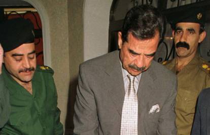 Prodaju uže na kojem je umro irački diktator S. Hussein 