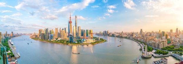 View,Of,Downtown,Shanghai,Skyline,In,China