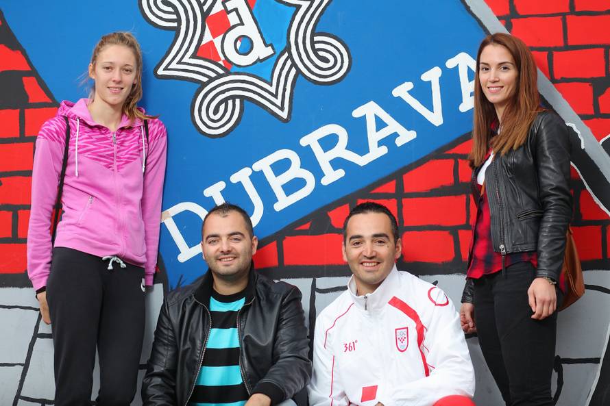 Zagreb: Dubrava, kvart sportskih šampiona