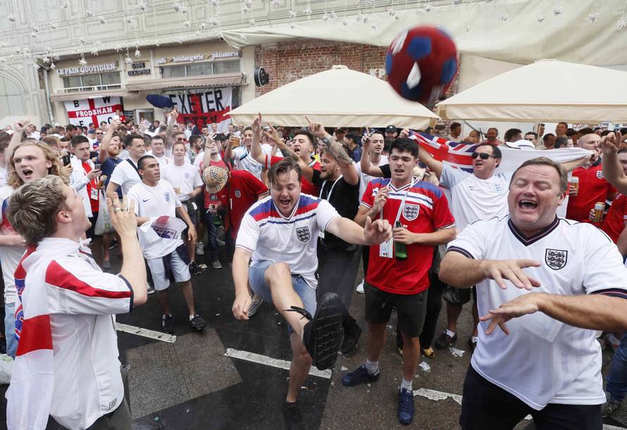 World Cup - Semi-Final - Croatia v England